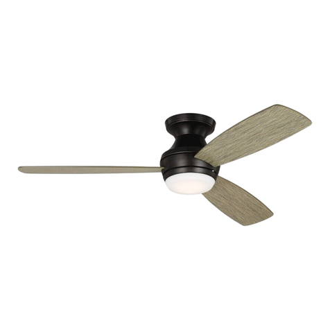 Monte Carlo Fan Company 3IKR52 Series Owner's guide and installation manual Monte Carlo Fan Company 3IKR52 Series Owner's guide and installation manual