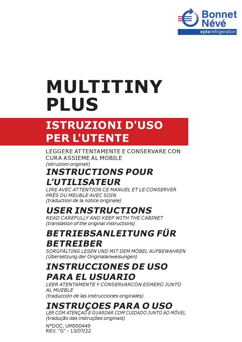Bonnet Neve MULTITINY PLUS User manual Bonnet Neve MULTITINY PLUS User manual