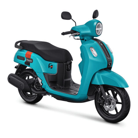 Yamaha Fazzio 2022 User manual