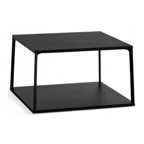 Hay EIFFEL TABLE User manual