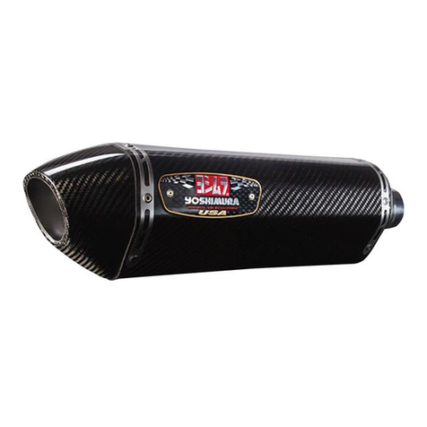 Yoshimura ZX10R User manual