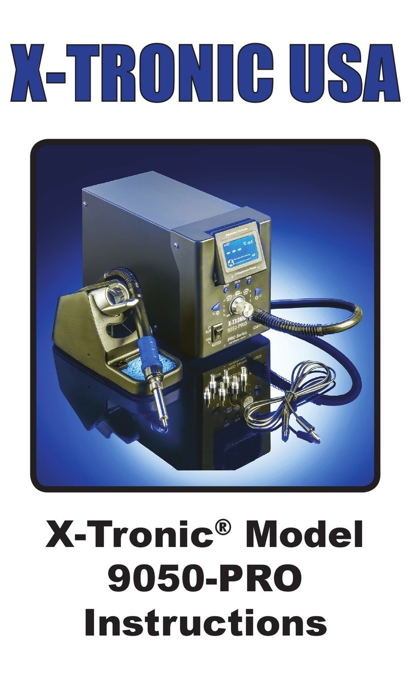 XTRONIC 9050-PRO instructions