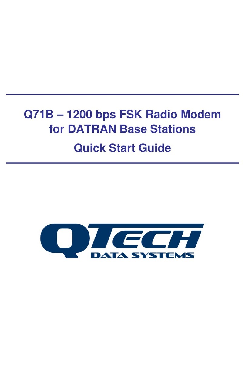 q-Tech Q71B quick start guide