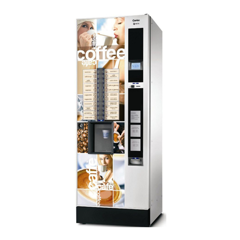 Necta Canto Plus Espresso Owner's manual
