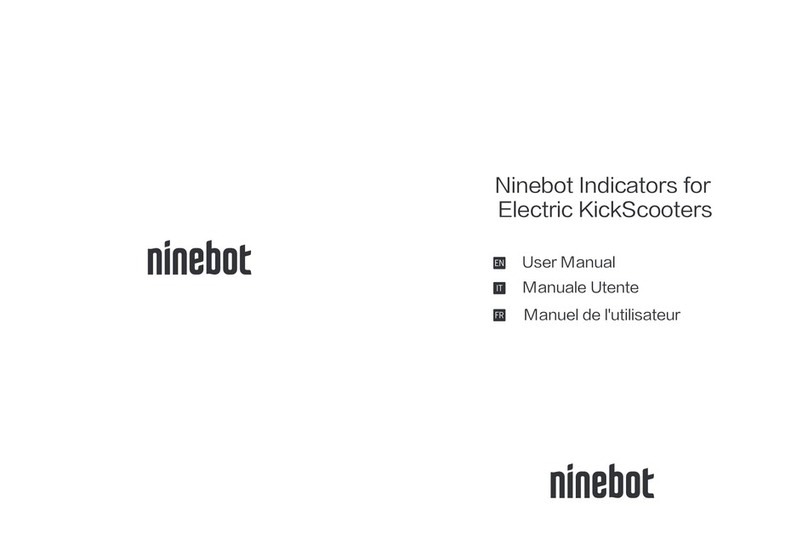 Ninebot PH0801 User manual