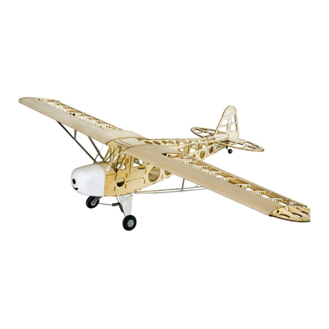 Dancing Wings Hobby 1.2M Piper J3 Cub User manual