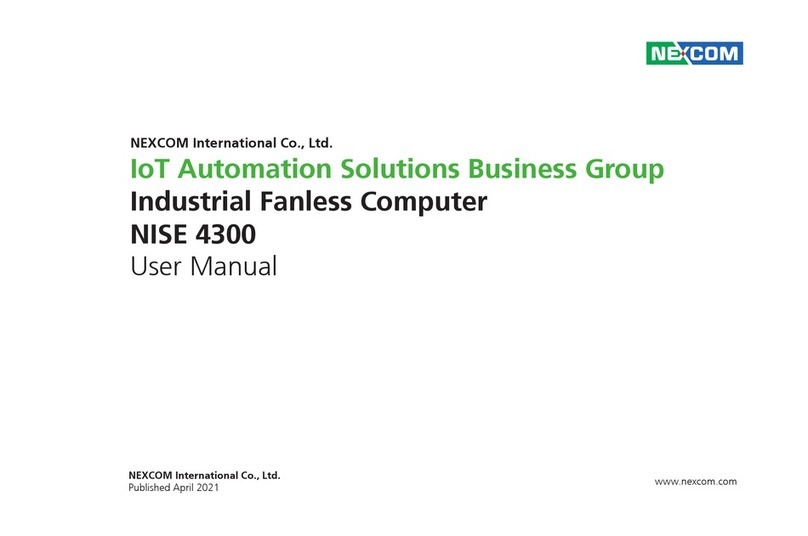Nexcom NISE 4300 User manual