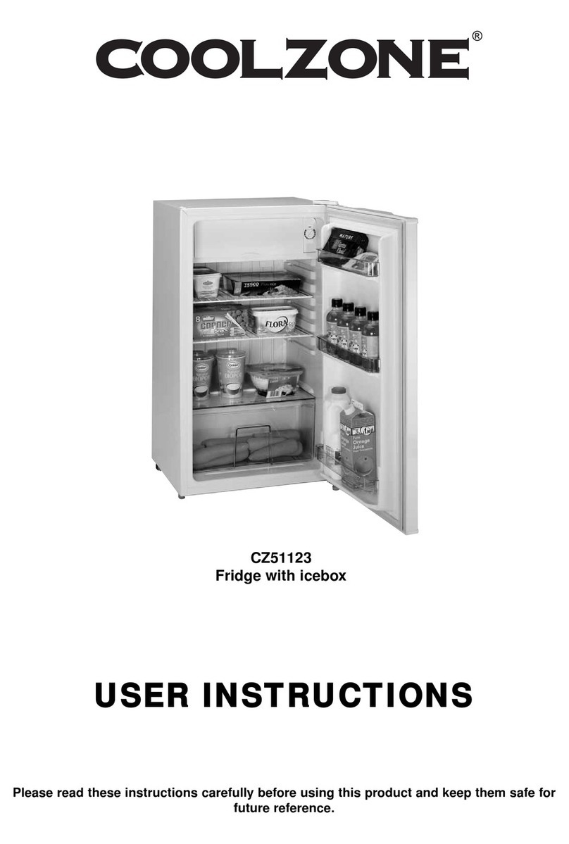 Coolzone CZ51123 User instructions
