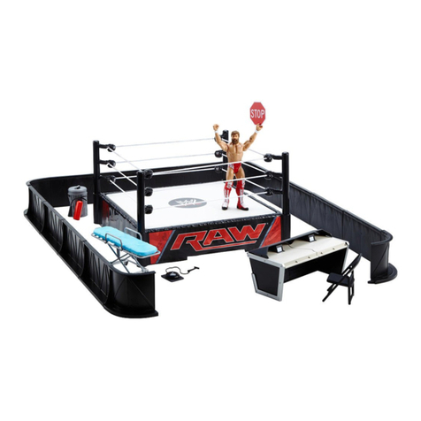 Mattel RINGSIDE BATTLE User manual