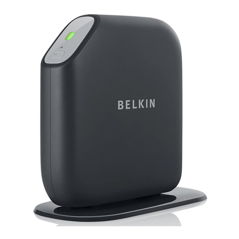 Belkin Surf F7D2301 User manual