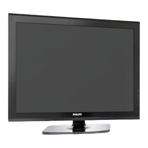 Philips 24PFL3457/V7 User manual