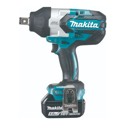 Makita DTW1001XV User manual