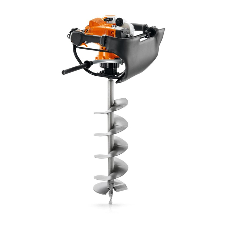 Stihl BT 131 instruction manual