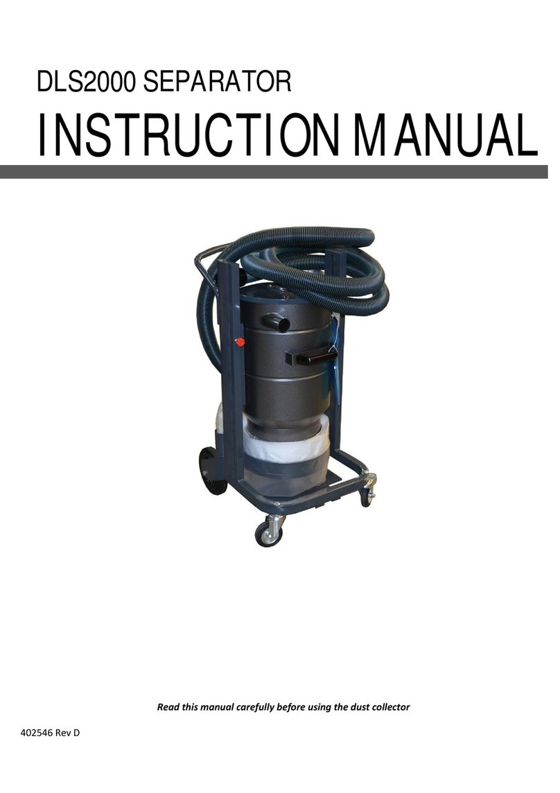 National DLS2000 instruction manual