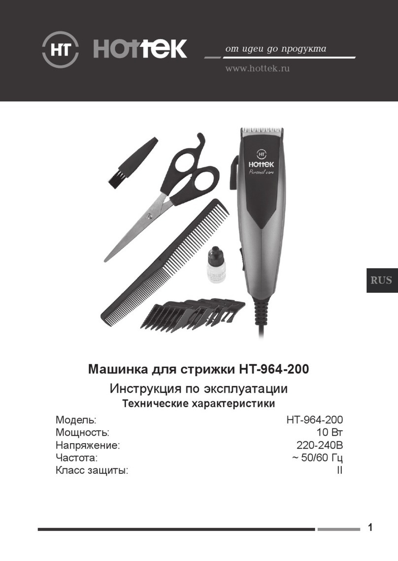 Hottek HT-964-200 User manual