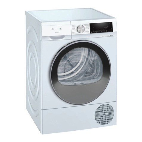 Siemens WQ45G2A0ES User manual