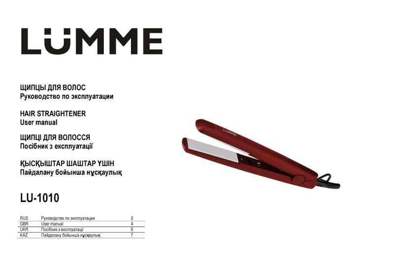 Lumme LU-1010 user manual