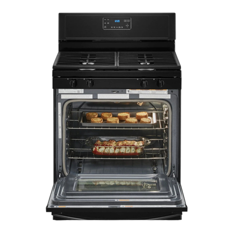 Whirlpool WFG515S0JB User instructions