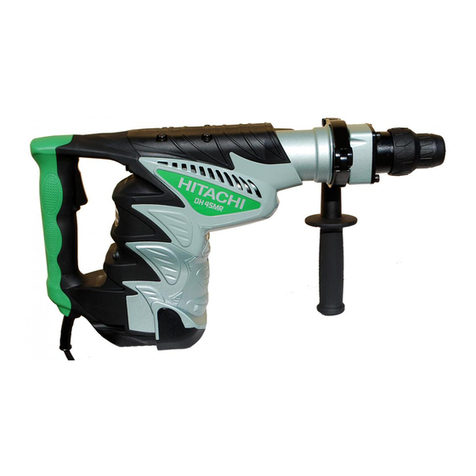Hitachi DH 45MR-NS User manual