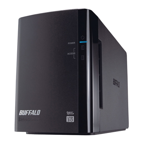 Buffalo DriveStation Duo HD-WH4TU3R1 User manual