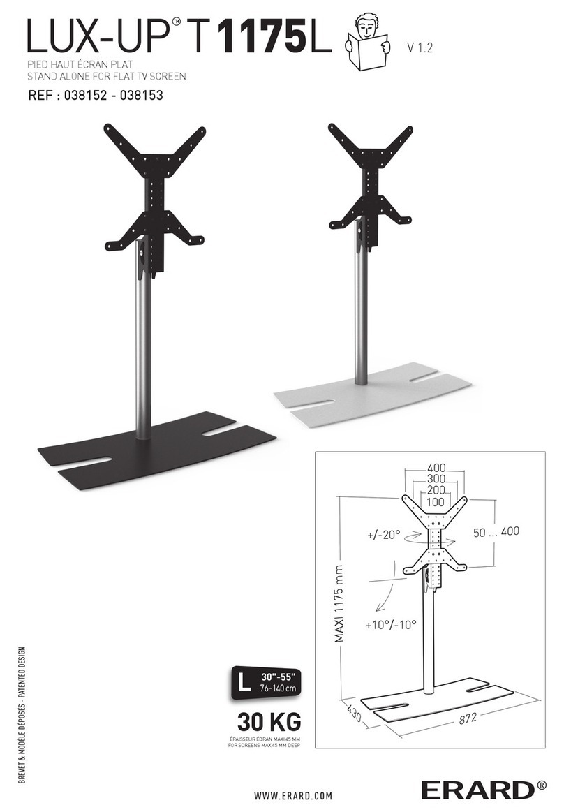 ERARD LUX-UP T1175L User manual