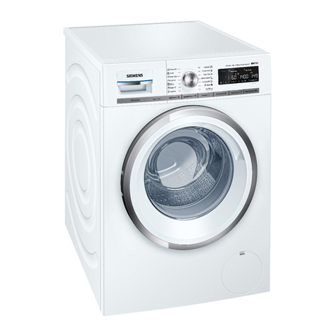 Siemens WMH4W640IL Specification sheet