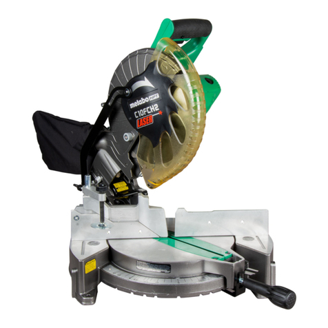 Metabo HPT C 10FCH2 User manual