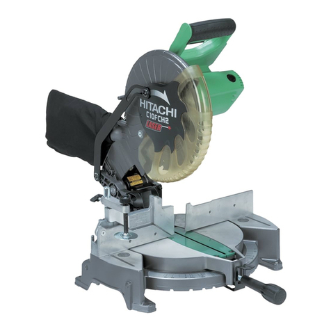 HIKOKI C 10FCH2 User manual
