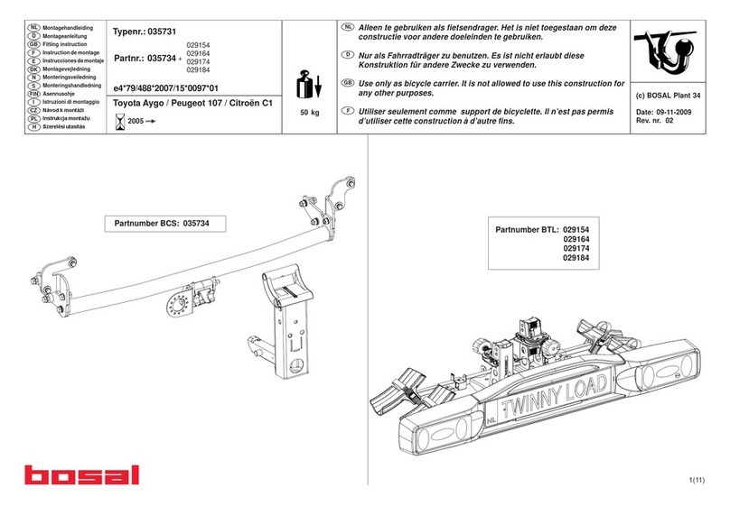 bosal 035731 User manual