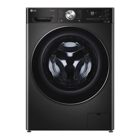 LG WV10-1410B User manual