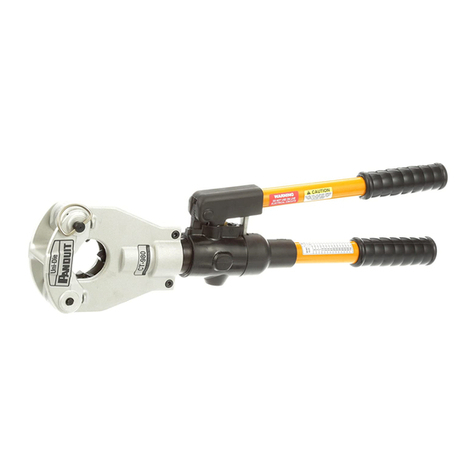 Panduit CT-980 User manual