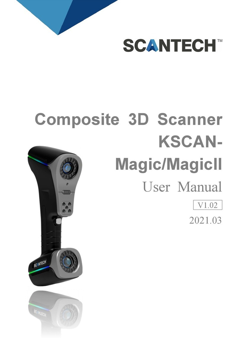 Scantech KSCAN-Magic User manual
