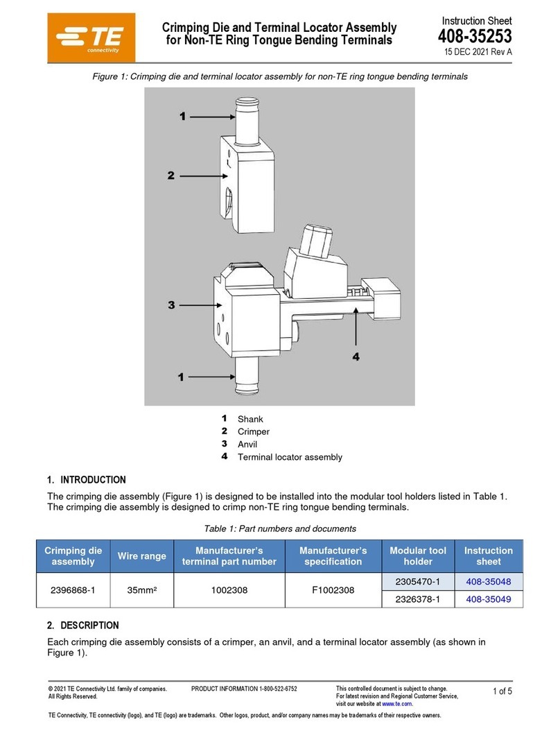 TE 2396868-1 User manual