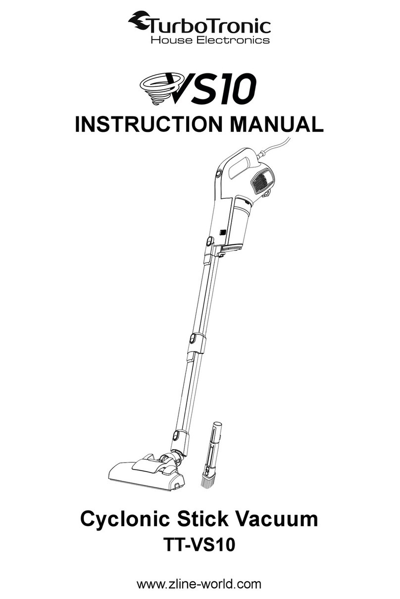 TurboTronic TT-VS10 User manual