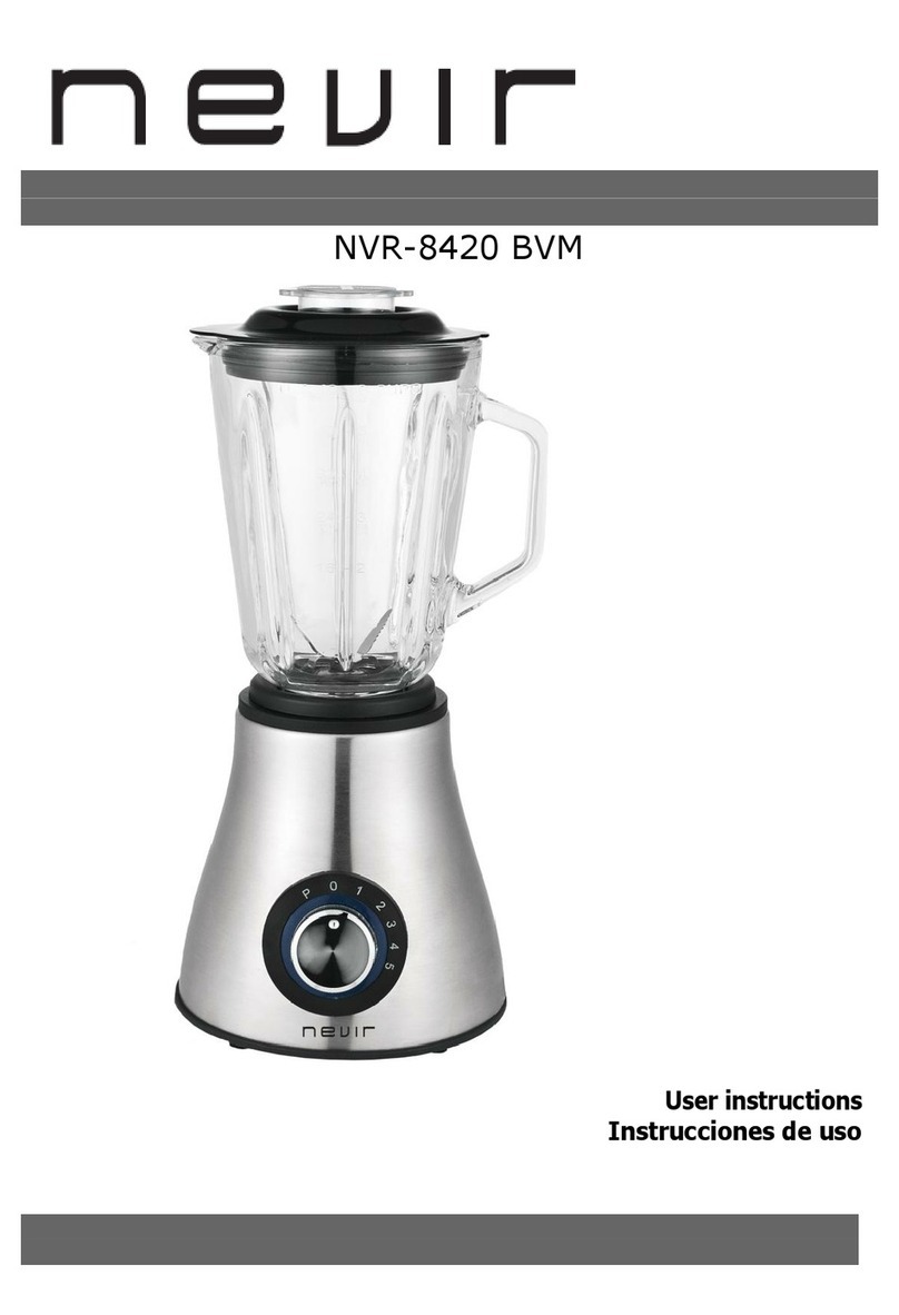 Nevir NVR-8420 BVM User manual