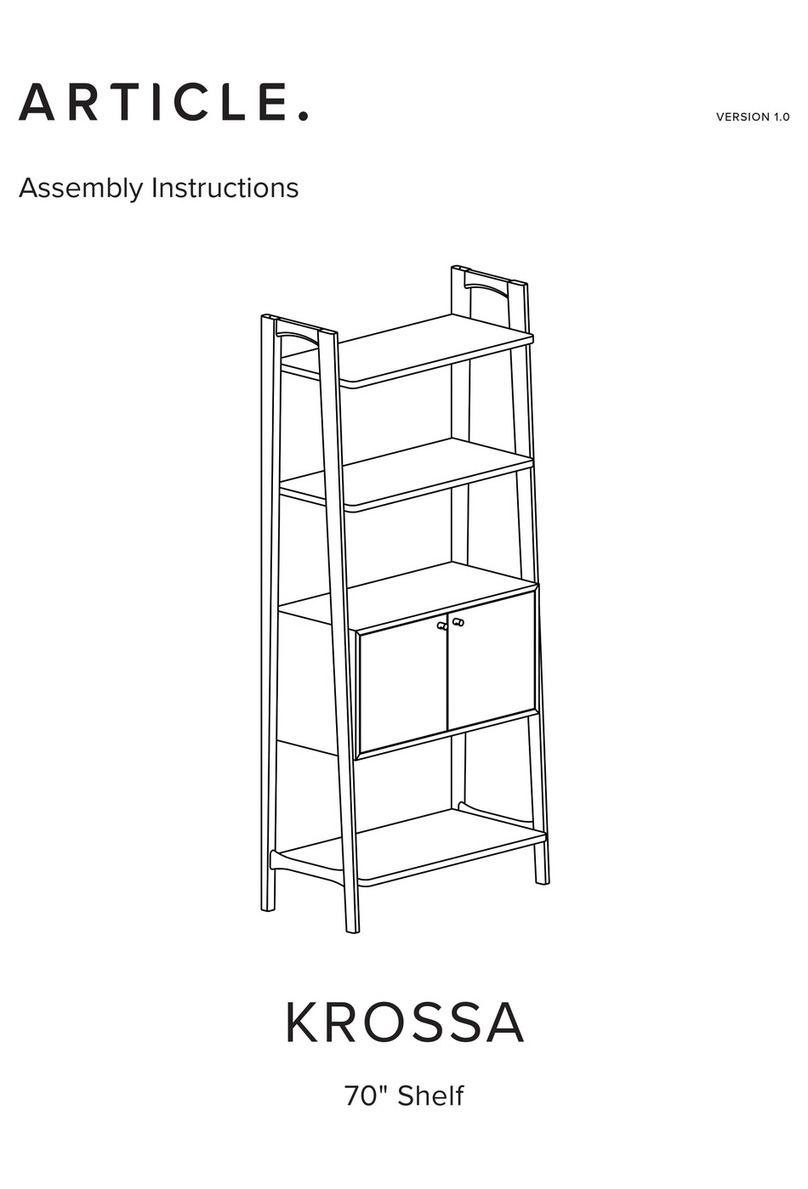Article KROSSA User manual
