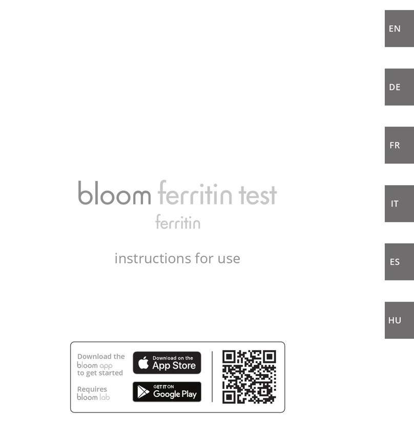 bloom ferritin User manual