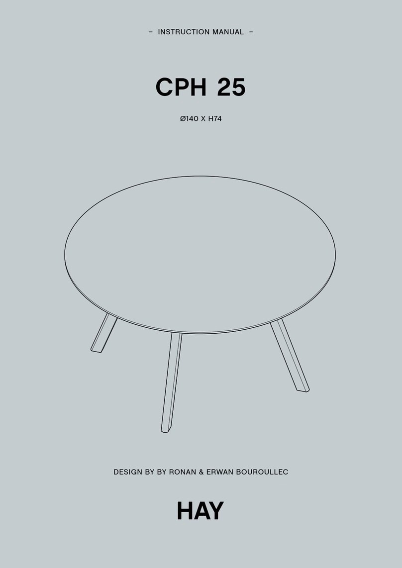 Hay CPH25 User manual Hay CPH25 User manual