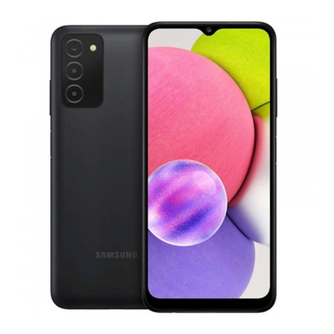 Samsung SM-A037W user manual