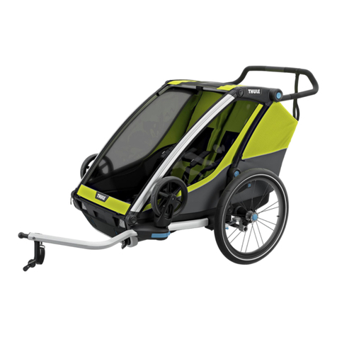 Thule Chariot Cab 2 instructions