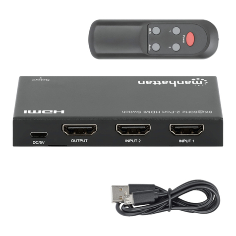 Manhattan IDATA HDMI-218K User manual