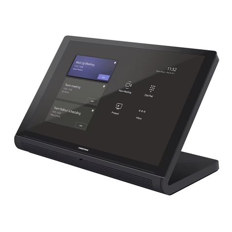 Crestron UC-B30-T User manual