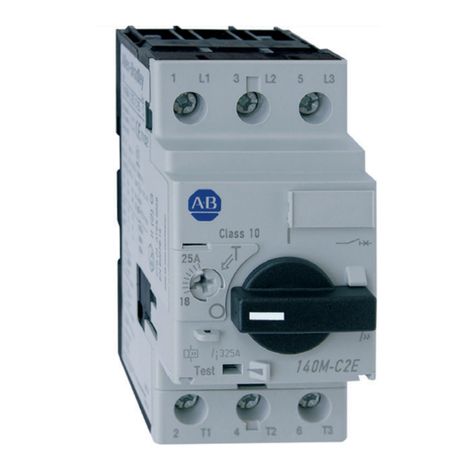 Allen-Bradley 140M-C-KN1 Installation instruction