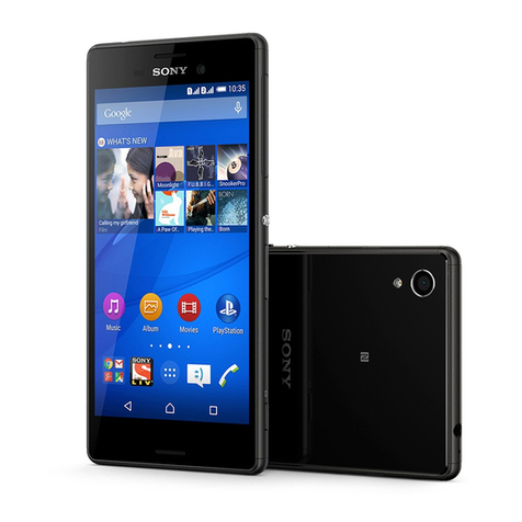 Sony Xperia M4 Aqua user guide