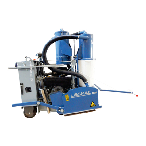 Lissmac COMPACTCUT 905 P/T User manual