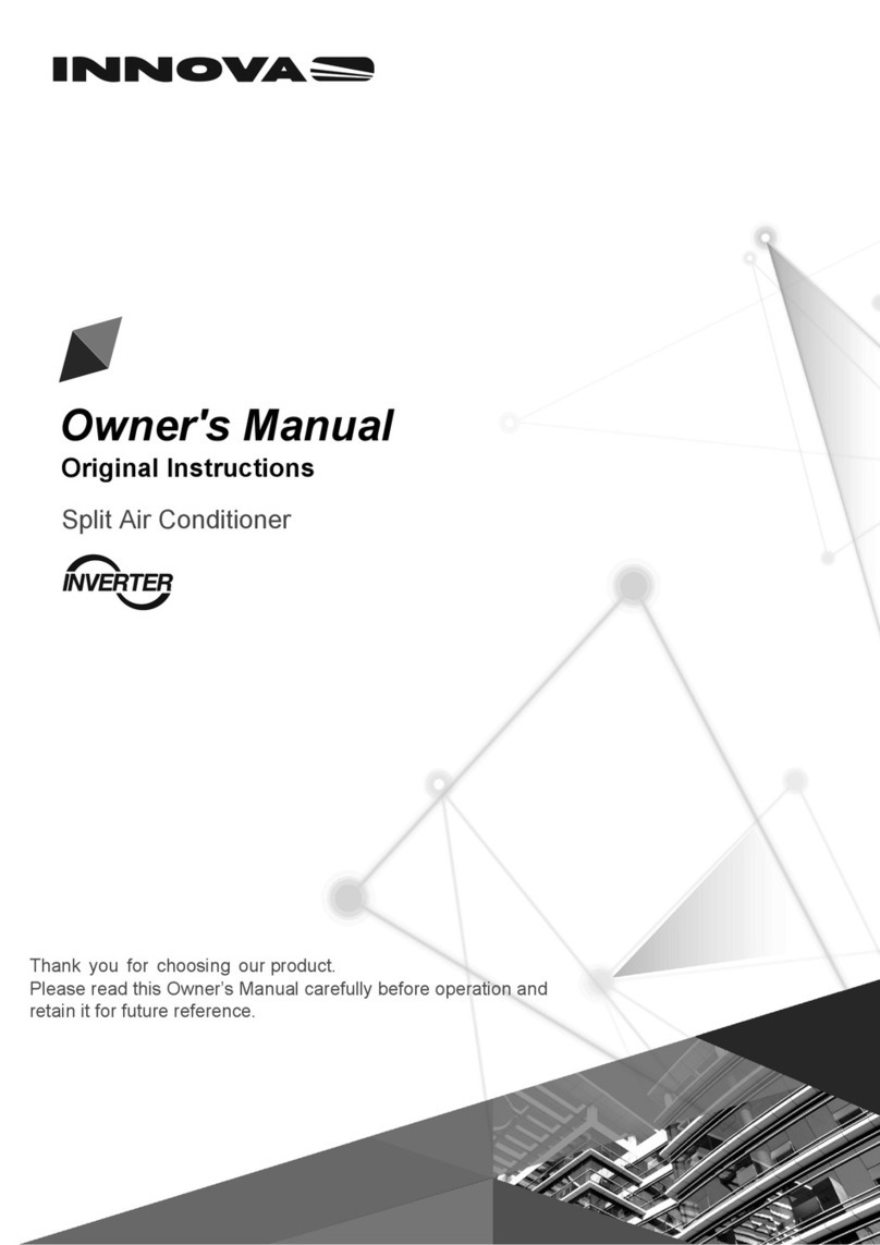 Innova IGZM218NO-1 User manual