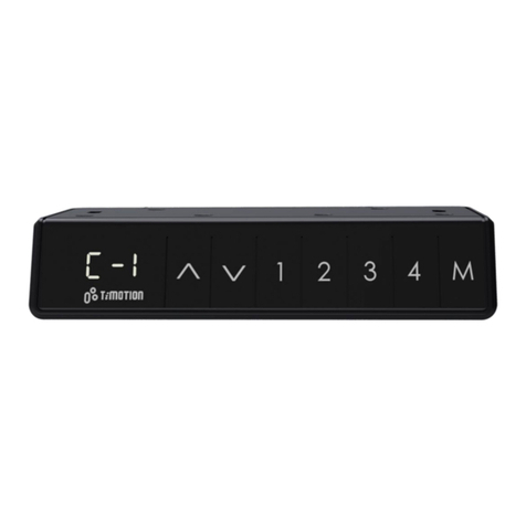 Timotion TDH6PR Series manual Timotion TDH6PR Series manual