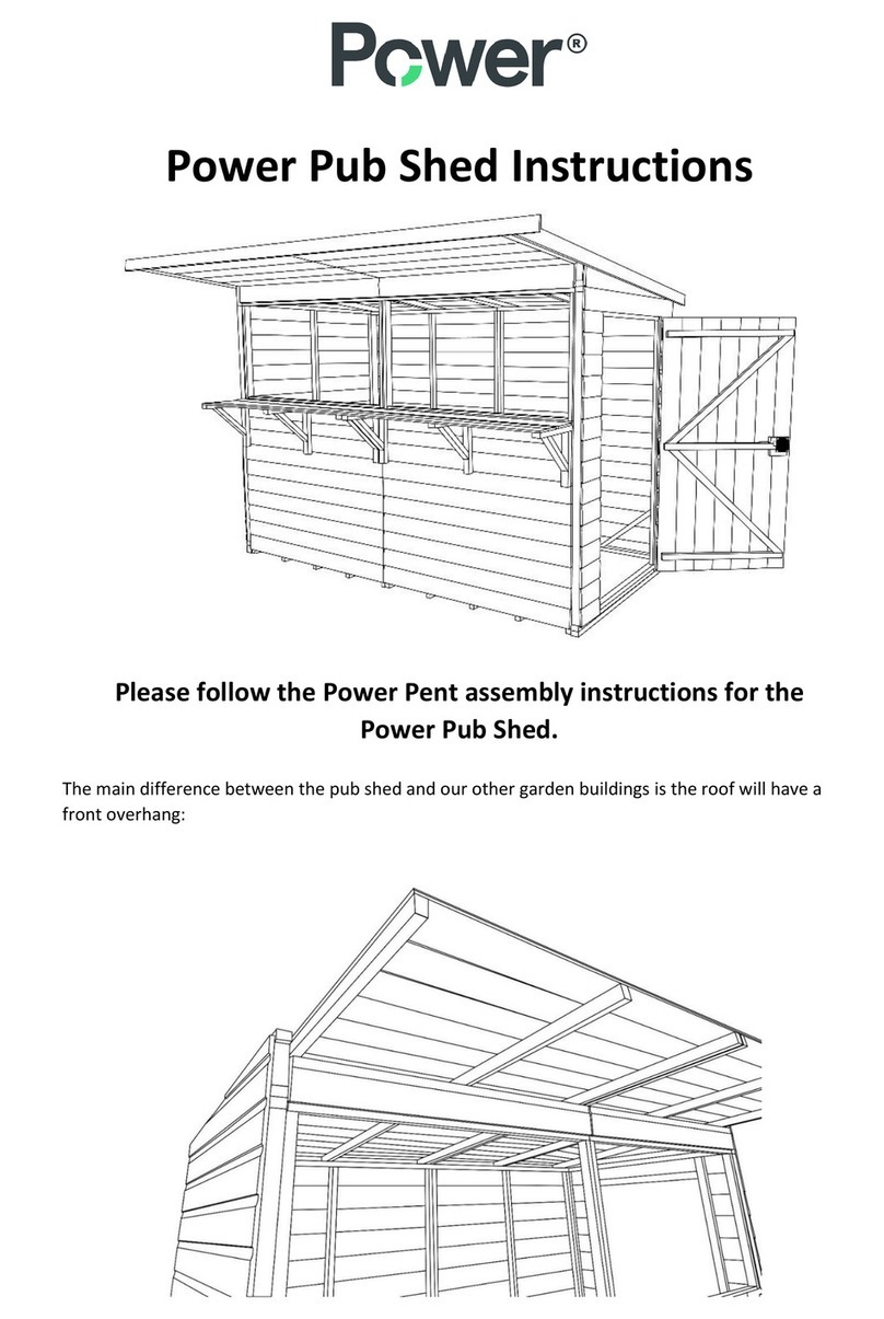 Power Pub Shed 4x4 instructions