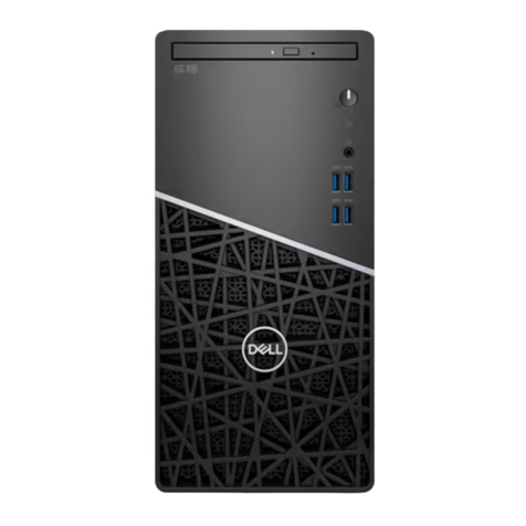 Dell ChengMing 3901 Tower Service manual