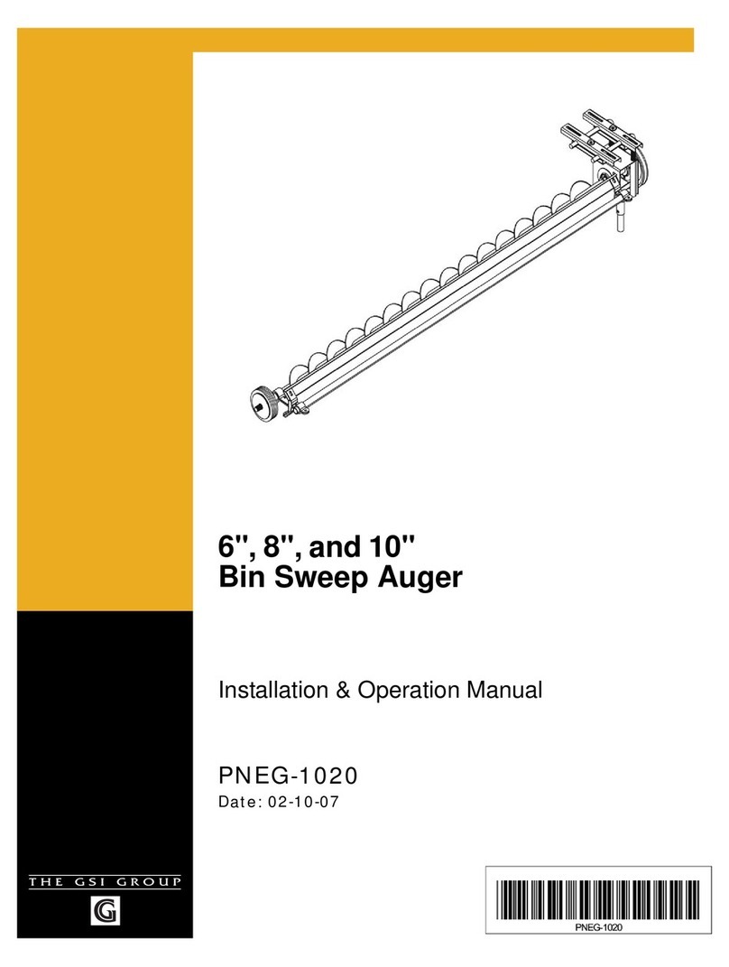 GSI Group PNEG-1020 Installation & operation manual